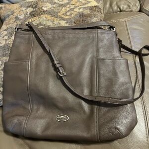 Coach Dark Brown Leather Bag